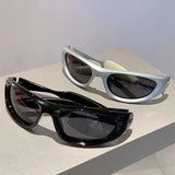 Luxury Y2K Sunglasses – Vintage Punk Designer Shades with UV400 Protection for Men & Women, Sport & Riding Goggles