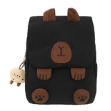 Kawaii Cartoon Squirrel Daypack Backpack – Lightweight, High Capacity & Durable