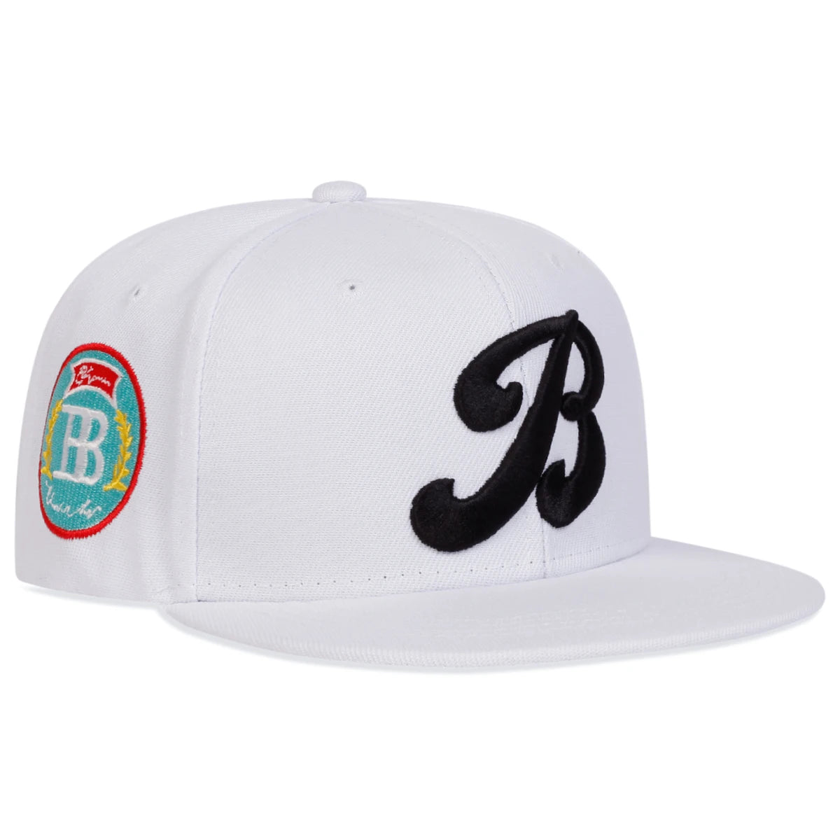 Unisex B-Letter Embroidery Hip-Hop Hat – Adjustable Outdoor Cap for Travel, Sports & Casual Wear 🧢