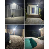 Solar Outdoor Lights 2-Pack – 252 LED Motion Sensor Flood Lights, IP65 Waterproof Security Lamps for Backyard, Patio & Garden