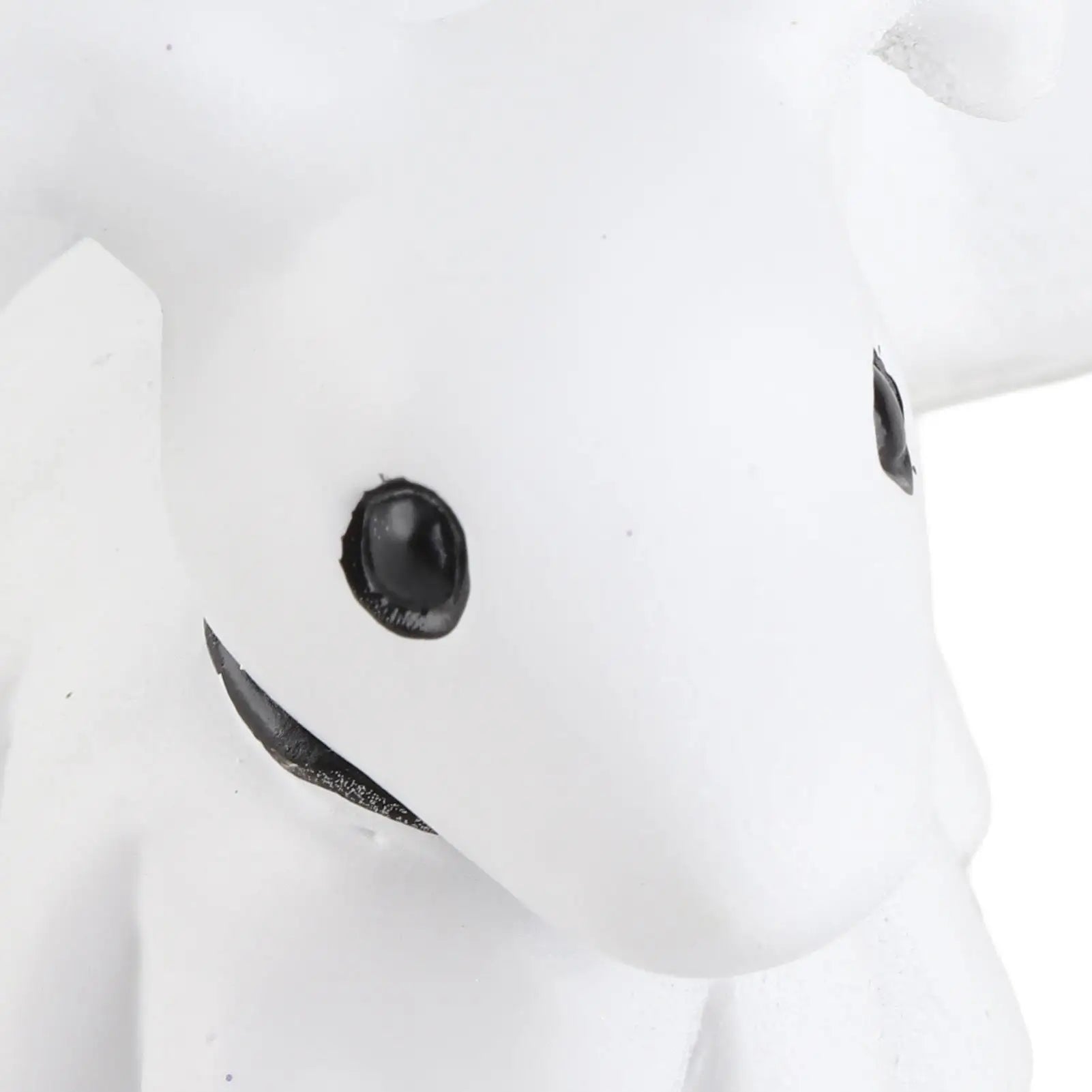 Spooky Cute Ghost Walking Dog Resin Ornament – Adorable Halloween Tabletop Decoration for Indoor & Outdoor Use | 15cm Figurine