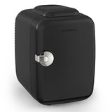 Crownful 4 L Mini Fridge – AC/DC Cooler & Warmer for Beauty, Skincare, Car & Travel