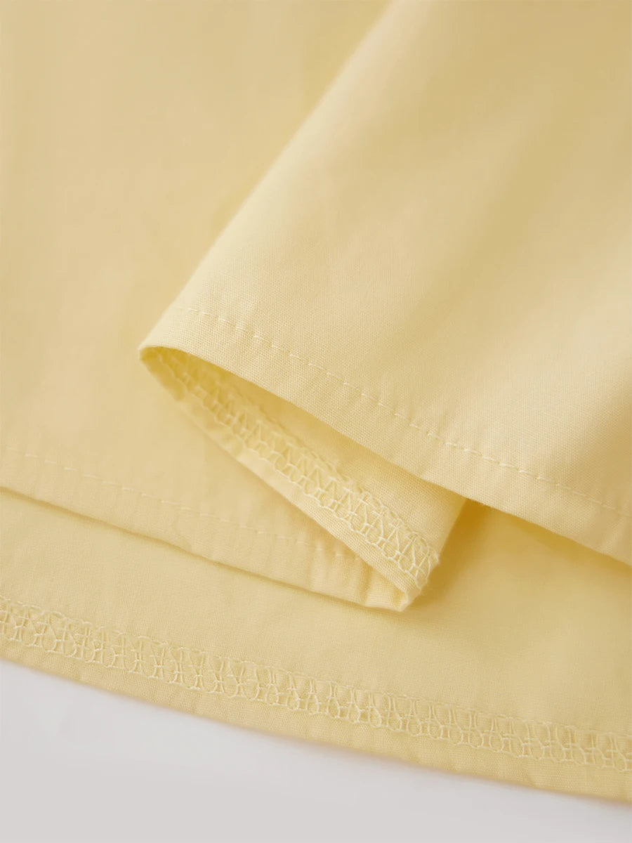 Elegant Maternity Dress – Empire Waist Pregnancy Outfit with Flowy Ruffled Hemline, Summer Wear for Stylish Moms-to-Be