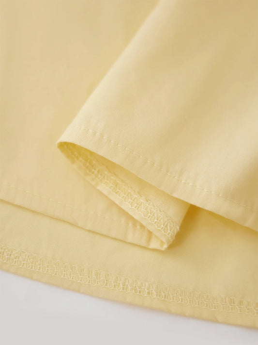 Elegant Maternity Dress – Empire Waist Pregnancy Outfit with Flowy Ruffled Hemline, Summer Wear for Stylish Moms-to-Be