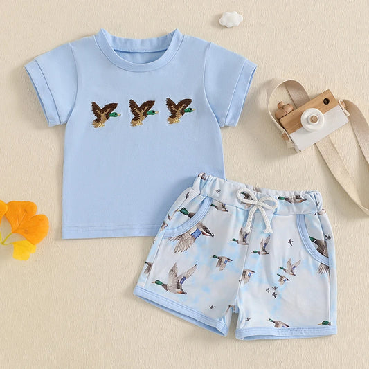 Toddler Girl Summer Outfit Set – Lightweight 2-3 Piece Clothing for Baby Girls, Cute & Breathable Cotton