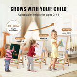 VEVOR Standing Magnetic Drawing Board — Kids Art Easel with Double-Sided Writing Board & Painting Accessories 🎨👶