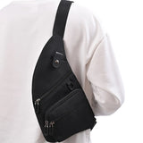 Anti-Theft Waterproof Travel Bag – Large-Capacity Crossbody Sling Shoulder Bag with Adjustable Strap for Outdoor Sports