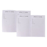 Family Tree Notebook Set (2 PCS) – Double-Sided Family History Record Book with 16 Pages