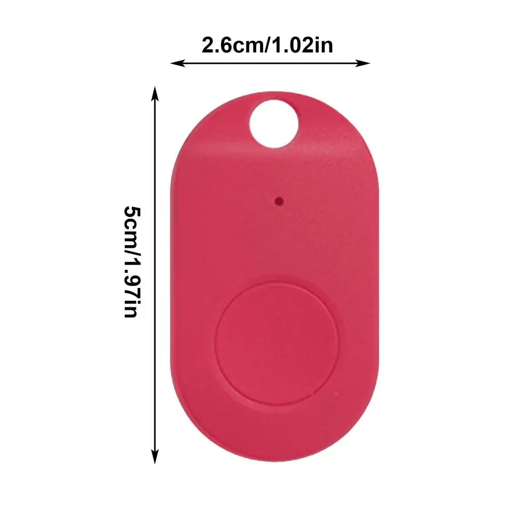 Mini GPS Wireless Key Finder – Smart Pet & Child Anti-Lost Locator with Alarm for Bags, Keys & Wallets