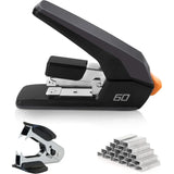 Easy Heavy-Duty One-Touch Stapler – Ergonomic, Easy-Load Office Stapler for Smooth Stapling