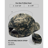Structured Baseball Cap – Adjustable Performance Hat with Custom Embroidery for Outdoor Activities