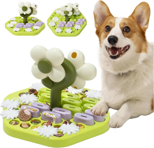 Mewoofun Level 4 Dog Puzzle Toy – Advanced IQ Training & Slow Feeder for All Breeds