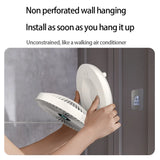 Compact USB Desk & Wall Fan – 3-Speed Silent Cooling with Foldable Space-Saving Design for Home & Office 🌬️✨