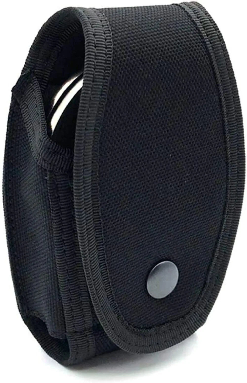 Tactical Handcuff Holder Bag – Universal Quick-Pull MOLLE Nylon Case for Police, Security & Outdoor Use