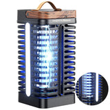 IPX4 Waterproof Outdoor Bug Zapper – Dual LED Light, 15W 4,200 V Insect Trap for Yard, Patio & Camping