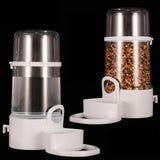 Bird Water Drinker & Feeder Container – Cage Dispenser for Parrots, Squirrels & Small Birds, Food & Water Box Accessory