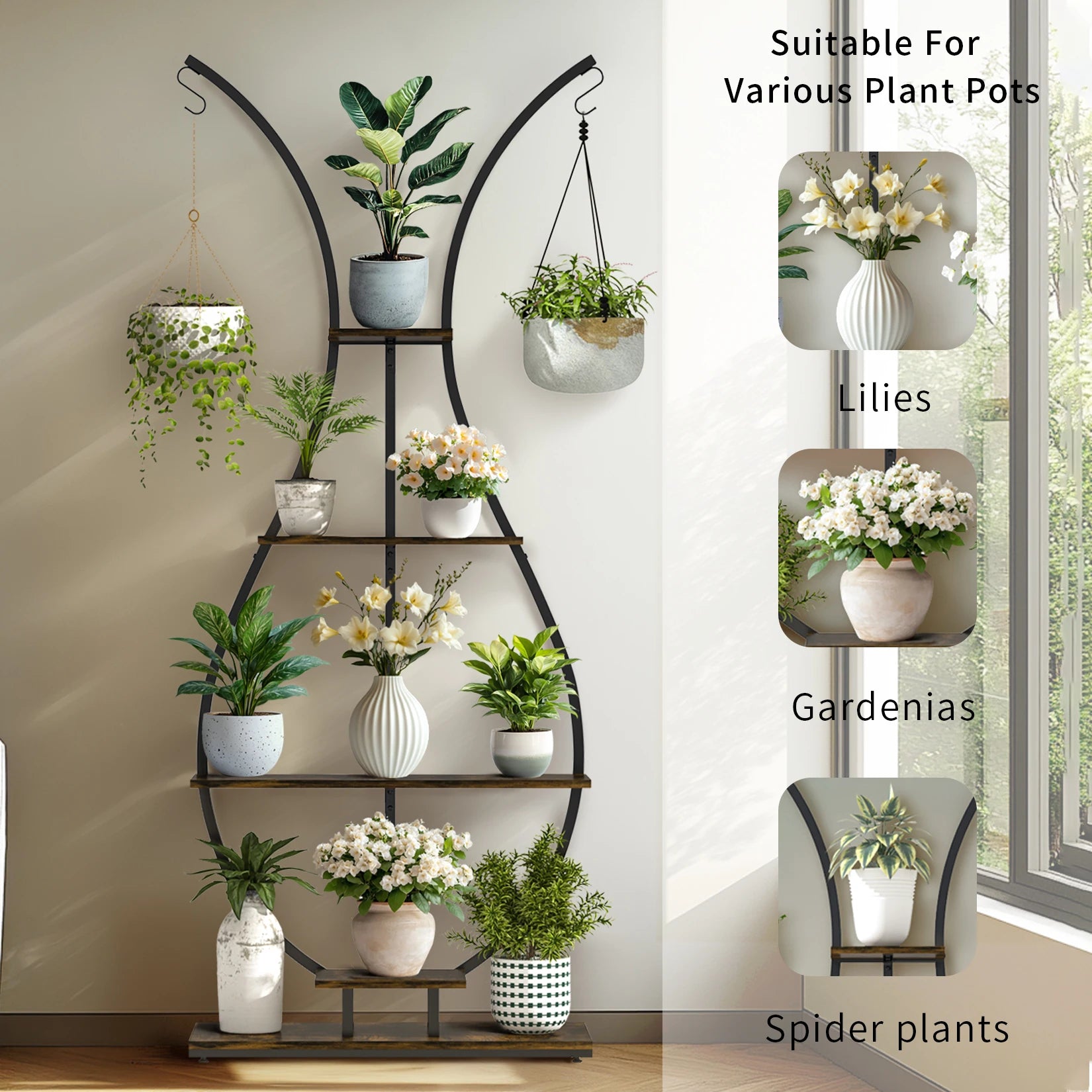 https://www.pulingo.com/products/vase-shape-tall-planter-display-rack-metal-garden-plant-stand-with-5-tiers-and-hangers?utm_source=copyToPasteBoard&utm_medium=product-links&utm_content=web