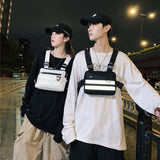Men’s Casual Oxford Crossbody Sling Bag – Fashion Sports Travel Shoulder Bag with Lightweight Design for Daily Use