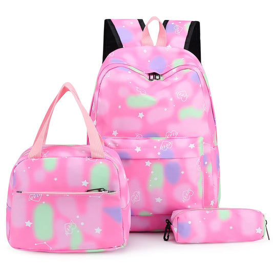 Chic Korean-Japanese Style Large Capacity Student Backpack – Junior & High School Teen Girls