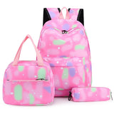 Chic Korean-Japanese Style Large Capacity Student Backpack – Junior & High School Teen Girls