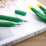 Cute Cactus Gel Pens – 24 PCS Novelty Writing Pens for Students, Classroom & Office