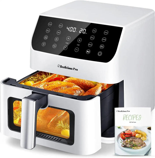 **COSORI Premium XXL 5.8 QT Digital Air Fryer – Clear Window, 40 Recipes & Flavor-Lock Tech 🍟