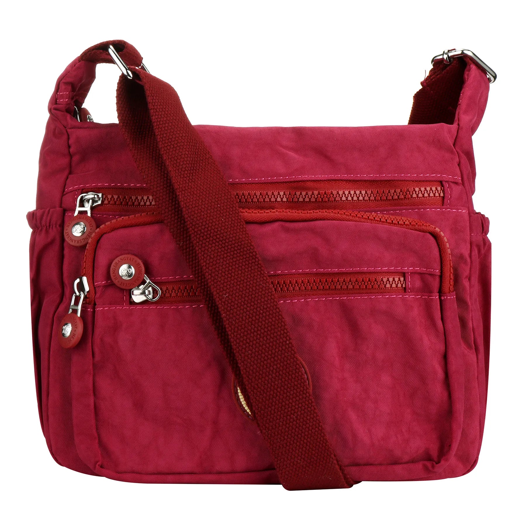 Women’s Waterproof Nylon Crossbody Messenger Bag – Casual Shoulder Bag High Quality