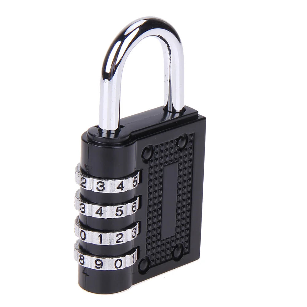 Smart Fingerprint Padlock with Tuya APP – Waterproof Portable Anti-Theft Keyless Lock