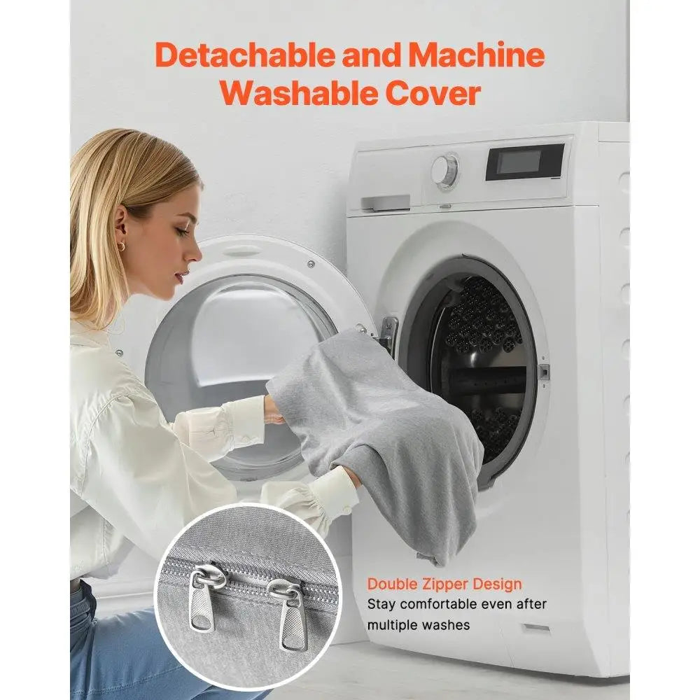 G‑Shaped Full‑Body Pregnancy & Maternity Pillow – Ultra-Soft Ergonomic Support for Expectant Mothers