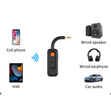 2-in-1 Wireless CarPlay & Android Auto Adapter – AI Box Auto Connect Plug & Play Dongle for Factory Wired CarPlay Cars