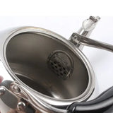 3 L Stainless Steel Whistle Kettle – Thick Food-Grade Tea Kettle for Induction, Gas, Camping