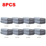 Flannel Fleece Blanket – Cozy Soft Plush Winter Blanket, Multi-Functional Thermal Throw for Home & Office (1–10PCS Options)