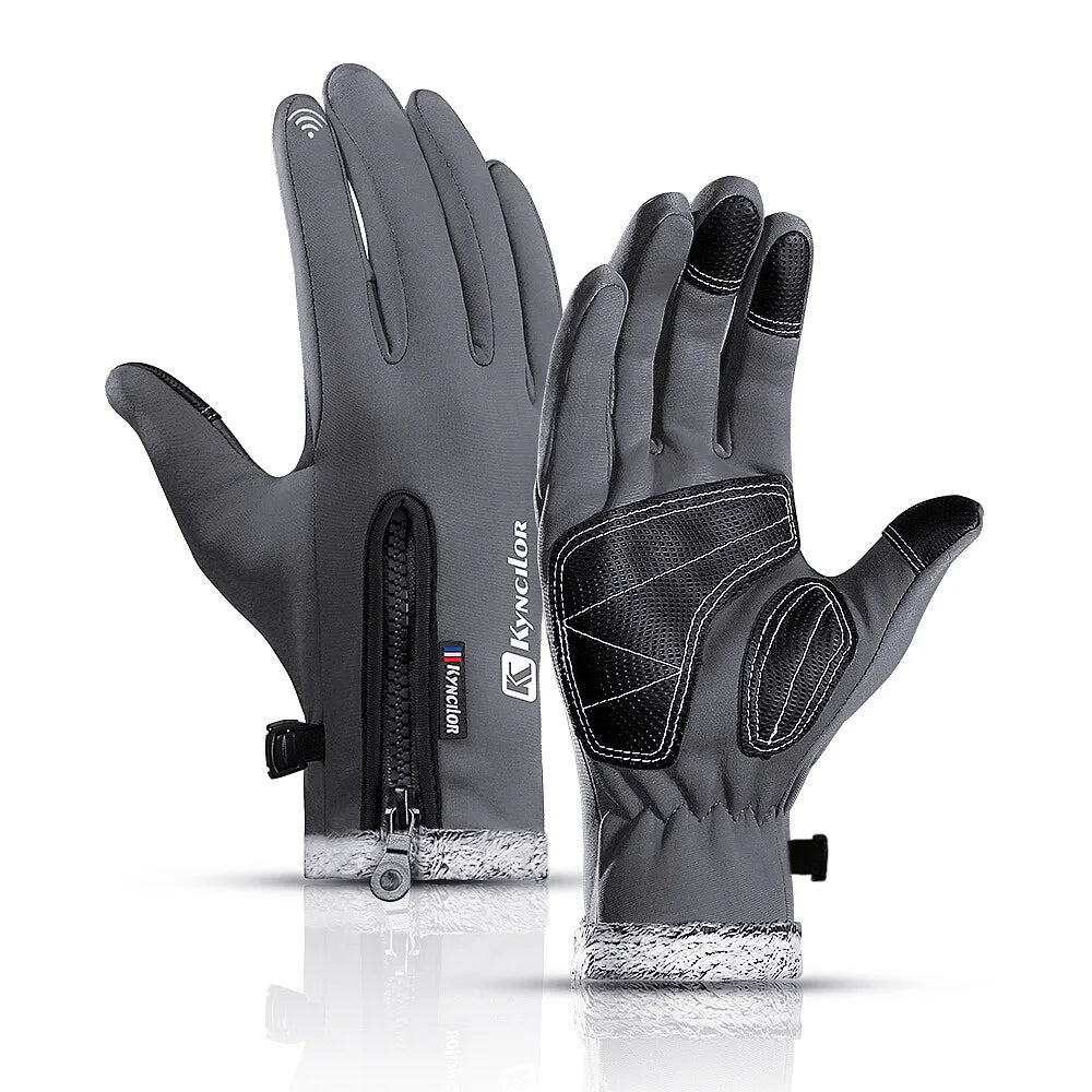 Winter Waterproof Thermal Gloves – Windproof Cold Weather Ski & Snow Gloves for Men & Women Outdoor Work