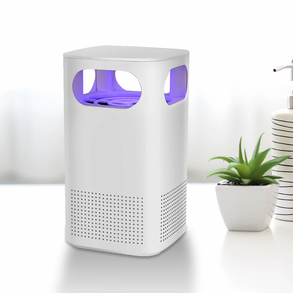 Desktop USB Rechargeable Air Purifier – Compact Filtered Odor & Formaldehyde Remover for Home & Bedroom