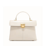 Women’s Cowhide Leather Tote & Crossbody Bag – Large Capacity Adjustable Strap Satchel (ITAMOOD)