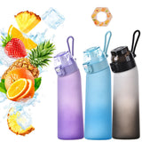 650ml Air Flavored Water Bottle with Flavor Pod – Outdoor & Travel Hydration