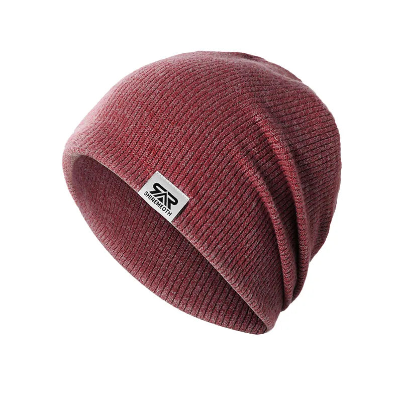 Knit Beanie Hat – Warm Winter Skull Cap for Men & Women, Daily Wear & Outdoor Cold Weather Protection