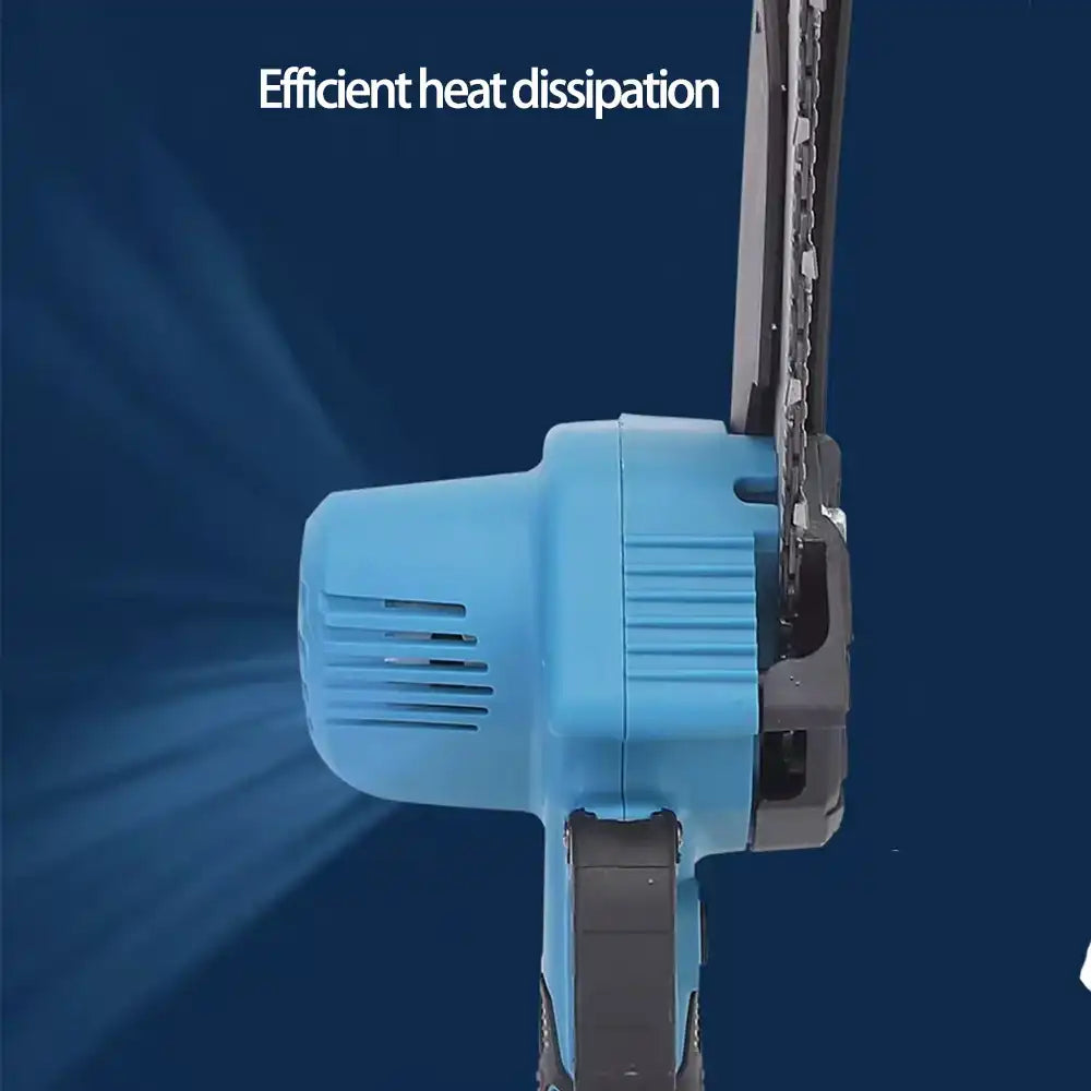 6″ Cordless Mini Chainsaw — USB/Battery Powered Woodcutting Handheld Garden Logging Saw (2 Batteries + 1 Box)