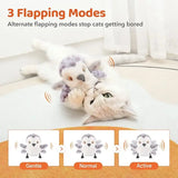 Flapping Bird Cat Toy – Interactive Catnip Kicker Toy for All Breeds, Realistic Motion Playtime Entertainment for Cats