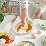 14-Piece Granite Nonstick Induction Cookware Set – Pots & Pans with Frying Pans & Saucepans