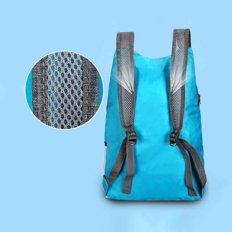 Ultralight Packable Backpack – Foldable Travel Daypack for Hiking, Outdoors & Daily Use | Compact Water-Resistant Bag