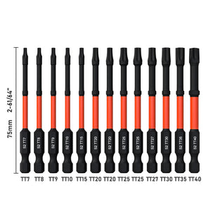 Torx 13pcs (3 Inch)