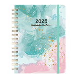 2025 A5 Planner Notebook – Monthly Tabs & Weekly Calendar Organizer for Office & School 📅