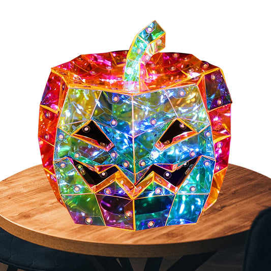 LED Ghost & Pumpkin Lights – Halloween Decorative Spooky Night Light Set for Indoor & Outdoor Home Décor