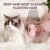 Cat Steam Brush – Pet Hair Removal & Grooming Comb with Spray Function for Cats, Dogs & Small Animals