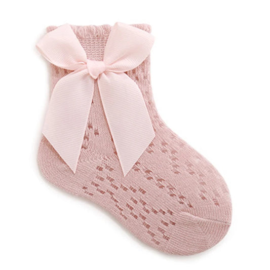 Cute Baby Girls’ Lace Ruffle Socks – Non-Slip Grip Infant & Toddler Socks for Parties, Birthdays & Photoshoots