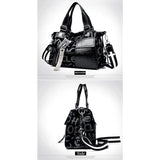 2025 New Letter Pattern Large Capacity Women’s Shoulder Bag – Stylish Multi-Functional Crossbody for Daily Travel 👜✨