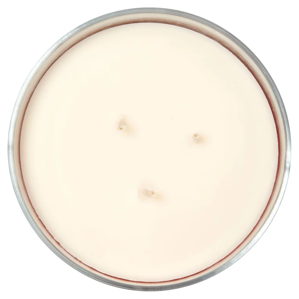 3-Wick Juicy Watermelon Scented Candle – Long-Lasting Aromatic Candle for Home Décor, Relaxation & Gifting (65-Hour Burn Time)