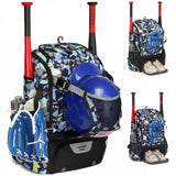 Baseball Equipment Bag – Large-Capacity Baseball Backpack with Shoe Compartment & Bat Sleeve