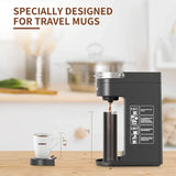 Single-Serve Coffee Maker – K-Cup Pod & Ground Coffee Brewer (3-in-1